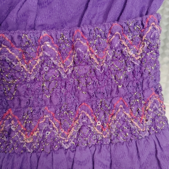 NEW-No Tags, Ramy Brook Cypress Strapless Coverup Dress - Picture 5 of 6